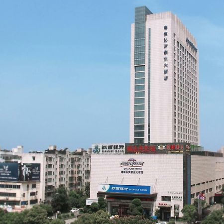 Howard Johnson Qinlu Plaza Yingtan Exterior foto