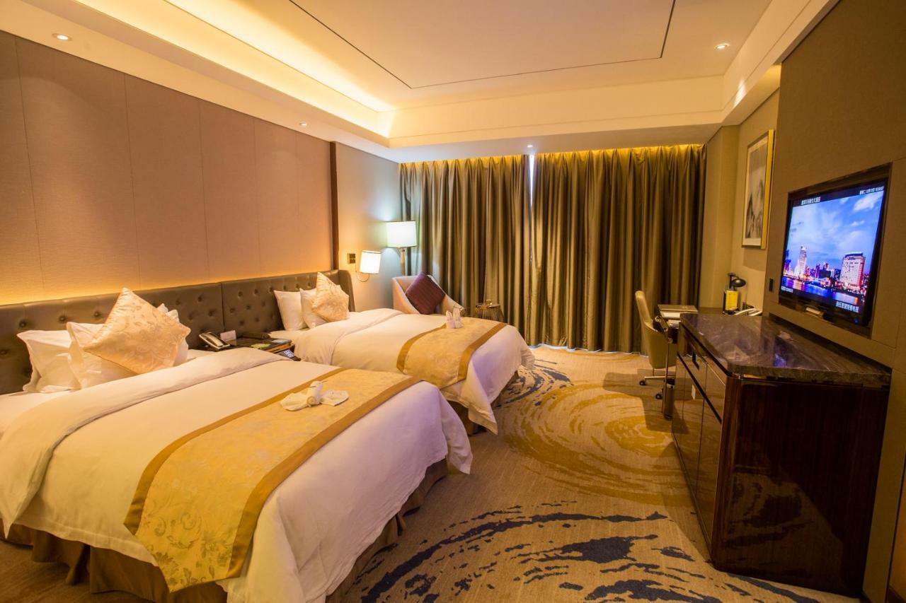Howard Johnson Qinlu Plaza Yingtan Exterior foto